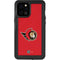 NHL Ottawa Senators Solid Background iPhone 12 Pro Max Waterproof Case