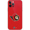 NHL Ottawa Senators Solid Background iPhone 12 Pro Skin