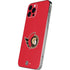 NHL Ottawa Senators Solid Background iPhone 12 Pro Skin