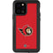 NHL Ottawa Senators Solid Background iPhone 12 Pro Waterproof Case