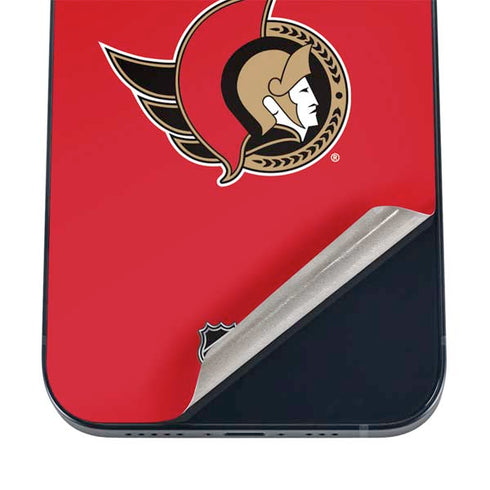 NHL Ottawa Senators Solid Background iPhone 12 Skin
