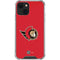 NHL Ottawa Senators Solid Background iPhone 13 Clear Case