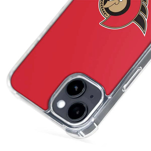 NHL Ottawa Senators Solid Background iPhone 13 MagSafe Case