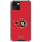 NHL Ottawa Senators Solid Background iPhone 13 Mini Clear Case