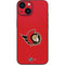 NHL Ottawa Senators Solid Background iPhone 13 Mini Skin