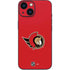 NHL Ottawa Senators Solid Background iPhone 13 Mini Skin