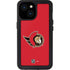 NHL Ottawa Senators Solid Background iPhone 13 Mini Waterproof Case