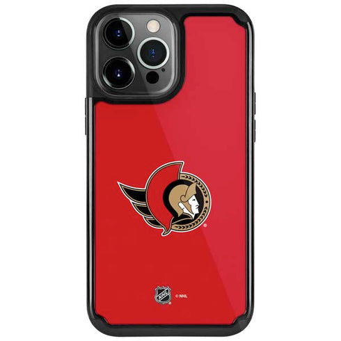 NHL Ottawa Senators Solid Background iPhone 13 Pro Cargo Case