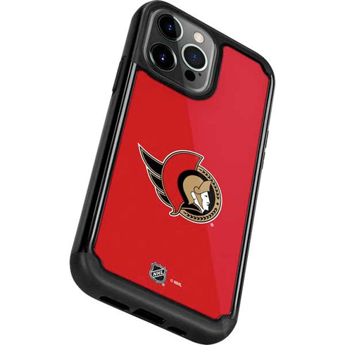 NHL Ottawa Senators Solid Background iPhone 13 Pro Cargo Case