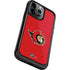 NHL Ottawa Senators Solid Background iPhone 13 Pro Cargo Case