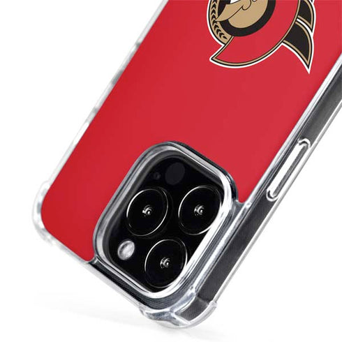 NHL Ottawa Senators Solid Background iPhone 13 Pro MagSafe Case