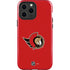 NHL Ottawa Senators Solid Background iPhone 13 Pro Max Impact Case