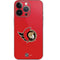 NHL Ottawa Senators Solid Background iPhone 13 Pro Skin