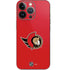 NHL Ottawa Senators Solid Background iPhone 13 Pro Skin