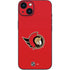NHL Ottawa Senators Solid Background iPhone 13 Skin