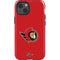 NHL Ottawa Senators Solid Background iPhone 14 Impact Case