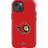 NHL Ottawa Senators Solid Background iPhone 14 Impact Case