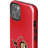 NHL Ottawa Senators Solid Background iPhone 14 Impact Case
