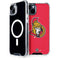 NHL Ottawa Senators Solid Background iPhone 15 MagSafe Case