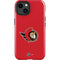 NHL Ottawa Senators Solid Background iPhone 14 Plus Impact Case