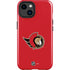 NHL Ottawa Senators Solid Background iPhone 14 Plus Impact Case