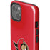 NHL Ottawa Senators Solid Background iPhone 14 Plus Impact Case