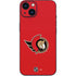 NHL Ottawa Senators Solid Background iPhone 14 Plus Skin
