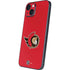 NHL Ottawa Senators Solid Background iPhone 14 Plus Skin