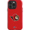NHL Ottawa Senators Solid Background iPhone 14 Pro Impact Case