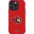 NHL Ottawa Senators Solid Background iPhone 14 Pro Impact Case