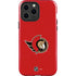 NHL Ottawa Senators Solid Background iPhone 14 Pro Max Impact Case