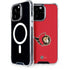 NHL Ottawa Senators Solid Background iPhone 14 Pro Max MagSafe Case