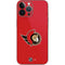 NHL Ottawa Senators Solid Background iPhone 14 Pro Max Skin