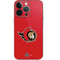 NHL Ottawa Senators Solid Background iPhone 14 Pro Skin