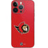 NHL Ottawa Senators Solid Background iPhone 14 Pro Skin