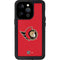 NHL Ottawa Senators Solid Background iPhone 14 Pro Waterproof Case