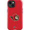 NHL Ottawa Senators Solid Background iPhone 15 Impact Case