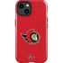 NHL Ottawa Senators Solid Background iPhone 15 Impact Case