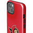 NHL Ottawa Senators Solid Background iPhone 15 Impact Case