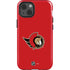 NHL Ottawa Senators Solid Background iPhone 15 Plus Impact Case