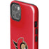 NHL Ottawa Senators Solid Background iPhone 15 Plus Impact Case