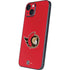 NHL Ottawa Senators Solid Background iPhone 15 Plus Skin