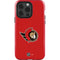 NHL Ottawa Senators Solid Background iPhone 15 Pro Impact Case