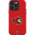 NHL Ottawa Senators Solid Background iPhone 15 Pro Impact Case