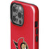 NHL Ottawa Senators Solid Background iPhone 15 Pro Impact Case