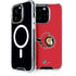NHL Ottawa Senators Solid Background iPhone 15 Pro MagSafe Case