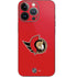 NHL Ottawa Senators Solid Background iPhone 15 Pro Skin