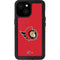 NHL Ottawa Senators Solid Background iPhone 15 Waterproof Case