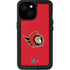 NHL Ottawa Senators Solid Background iPhone 15 Waterproof Case