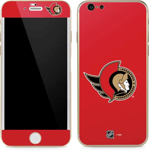 NHL Ottawa Senators Solid Background iPhone 6/6s Skin